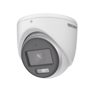 Turret TURBOHD 3K (5 Megapixel) / Lente 3.6 mm / Micrófono Integrado / Imagen a Color 24/7 (ColorVu) / 40 mts Luz Blanca / Exterior IP67 / dWDR / 4 Tecnologías