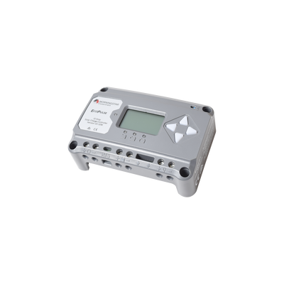 Controlador solar 12/24 Vcc de 30 Amp. Con pantalla de medición