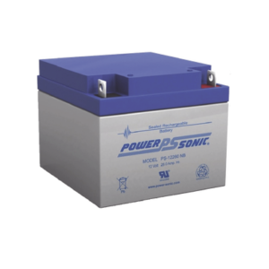 Batería 12V, 26AH, Para Respaldo, Tecnologías AGM/VRLA, 5 Años Vida Útil, Terminales NB, Reconocida UL