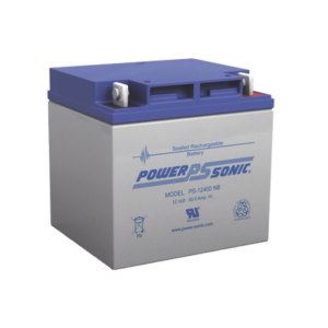 Batería 12V, 40AH, Para Respaldo, Tecnologías AGM/VRLA, 5 Años Vida Útil, Terminales NB, Reconocida UL