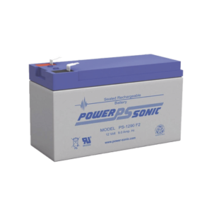 Batería 12V, 9AH, Para Respaldo, Tecnologías AGM/VRLA, 5 Años Vida Útil, Terminales F2, Reconocida UL