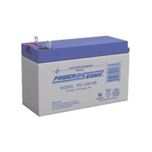 Batería 12V, 9AH, Para Respaldo, Tecnologías AGM/VRLA, 5 Años Vida Útil, Terminales NB, Reconocida UL