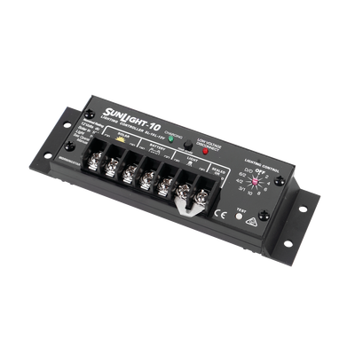 Tempocontrolador Solar para Iluminación de Luz Mercurial, Estaciones de Autobús y Señalamientos 10 A, 24 Vcc.