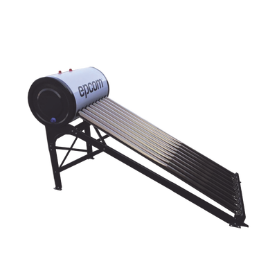 Bóiler Solar de Baja Presión con 9 Tubos de Vacío de Mayor Resistencia y Termotanque Inoxidable de Grado Alimenticio de 90 L, Resistentes a Granizo de Hasta 25 mm/ l , Incluye Anodo de Magnesio - Image 3