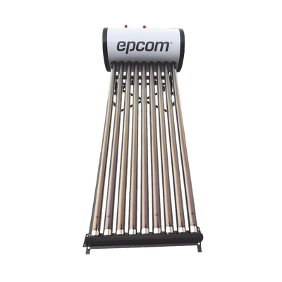 Bóiler Solar de Baja Presión con 9 Tubos de Vacío de Mayor Resistencia y Termotanque Inoxidable de Grado Alimenticio de 90 L, Resistentes a Granizo de Hasta 25 mm/ l , Incluye Anodo de Magnesio - Image 4