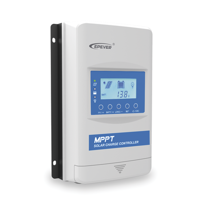 Controlador Solar MPPT 40A 12/24V, Máximo Voltaje de Circuito Abierto Voc 100Vcc, Configurable para Baterías de Litio - Image 2