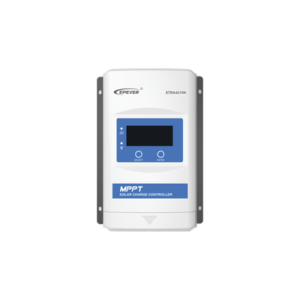 Controlador Solar MPPT 40A 12/24V, MĆ”ximo Voltaje de Circuito Abierto Voc 100Vcc, Configurable para BaterĆas de Litio