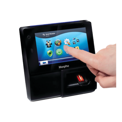 Lector de huella serie sigma multi con lector mifare / tiempo y asistencia / IP65 / PoE - Image 2