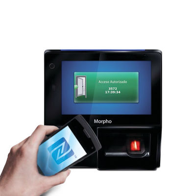 Lector de huella serie sigma multi con lector mifare / tiempo y asistencia / IP65 / PoE - Image 4