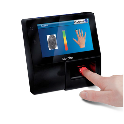 Lector de huella serie sigma multi con lector mifare / tiempo y asistencia / IP65 / PoE - Image 3