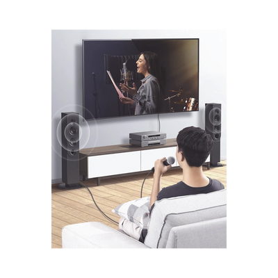 Conector de Audio XLR Tipo Canon Hembra / PVC / ABS / Aleación Zinc / Anti Oxidante / Anti Caida / Sin Aflojarse /Apertura Ajustable de 6.0 a 7.0 mm / Soldable - Image 3