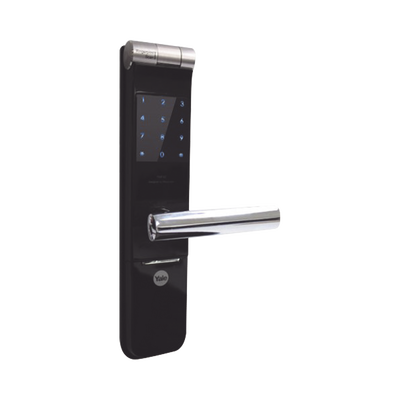 Cerradura Autónoma YMF40 con Teclado y Biometrica con Huella de Alto Diseño Estético!