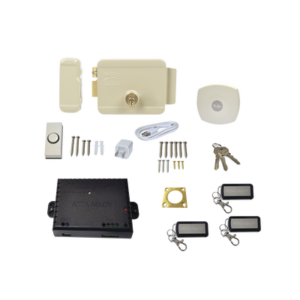 Kit Cerradura Eléctrica 321DC  Izquierda y Hub para Apertura a través de Smartphone en cualquier parte del mundo