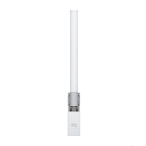 Antena omnidireccional, potente cobertura de 360°, doble polaridad MIMO 2x2, frecuencia 2 GHz (2.35-2.55 GHz) de 13 dBi