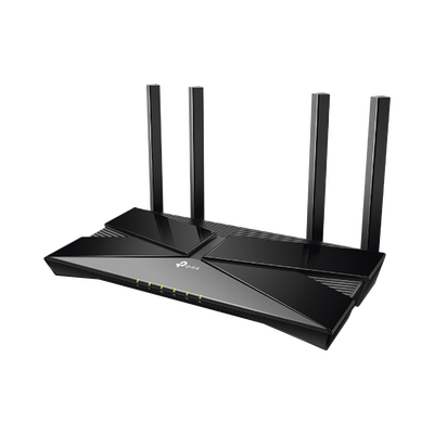 Router de juegos de banda triple AX10 hasta 1501Mbps MU-MIMO 1 puerto WAN 1G y 4 puertos LAN 10/100/1000 Mbps y 4 antenas. - Image 2