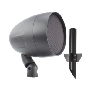 Acoustiscape 8in Landscape exterior, altavoz de 2 vías, 4-64 Watts, 8 ohms|70V|100V Switchable, incluye estaca
