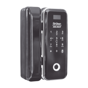 Cerrojo Electrónico con Lector de Huella/ Contraseña/ Tarjeta para Puerta de Vidrio