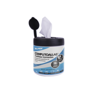 Toallas húmedas antibacteriales, para limpieza de gabinetes, equipos de cómputo, audio, vídeo y telefonía, 30 piezas