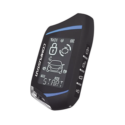 Kit de Alarma Vehicular Profesional y arranque remoto todo en uno de dos vías con rango de 1KM compatible con GPS X1-MAX LTE - Image 3