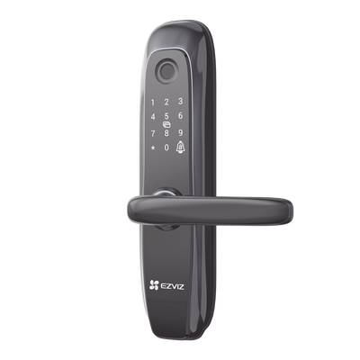 Cerradura Inteligente / Protocolo Zigbee / Códigos Temporales Para Visitantes / Lectura de Huella / Lectura de Tag / Contraseña / Botón para Timbrar / Alarma Anti-intrusión / Incluye HUB - Image 2