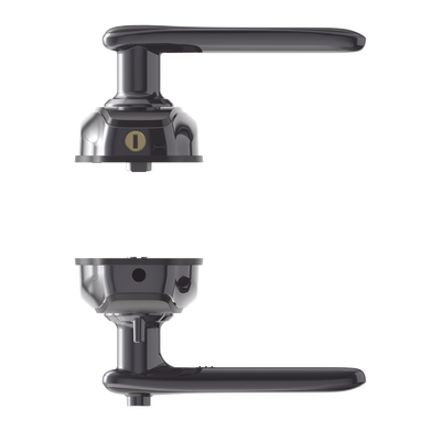 Cerradura Inteligente / Protocolo Zigbee / Códigos Temporales Para Visitantes / Lectura de Huella / Lectura de Tag / Contraseña / Botón para Timbrar / Alarma Anti-intrusión / Incluye HUB - Image 3