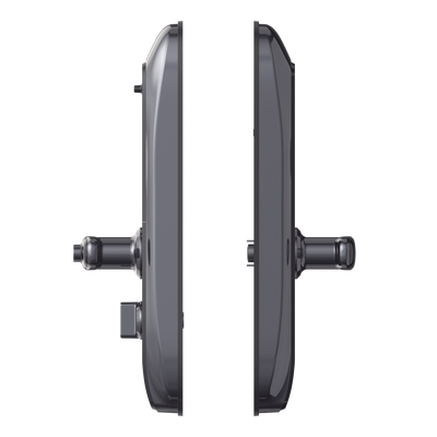 Cerradura Inteligente / Protocolo Zigbee / Códigos Temporales Para Visitantes / Lectura de Huella / Lectura de Tag / Contraseña / Botón para Timbrar / Alarma Anti-intrusión / Incluye HUB - Image 4