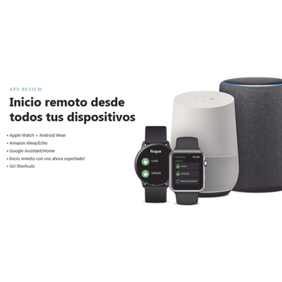 (MONITOREO en APP) Kit de Alarma Vehicular Profesional de 2 vías y control LCD con modulo CM2500 Incluye GPS X1-MAX LTE - Image 3