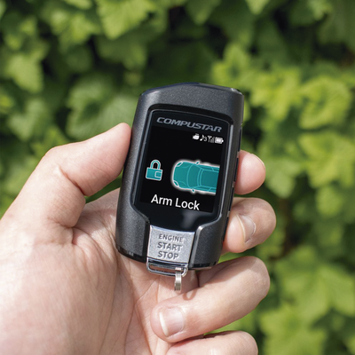 (MONITOREO en APP) Kit de Alarma Vehicular Profesional de 2 vías y control LCD con modulo CM2500 Incluye GPS X1-MAX LTE - Image 4