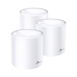 KIT de sistema inalámbrico Deco X20 mesh para hogar / Doble banda Wi-Fi 6 (AX) / 2 puerto Gigabit  / 2 antenas internas / Compatible con amazon alexa