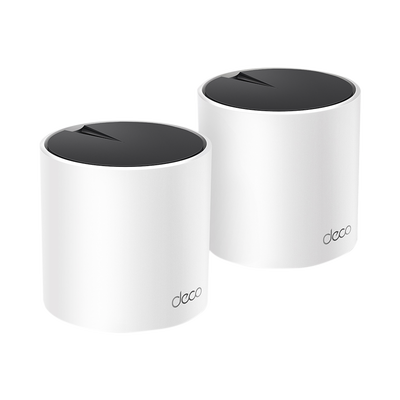 KIT de sistema inalámbrico Deco X55mesh para hogar, doble banda Wi-Fi 6 (AX), doble puerto Gigabit, 2 antenas internas y compatible con amazon alexa