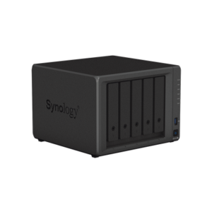 Servidor NAS de escritorio de 5 bahias / Expandible a 15 bahías / 8GB de RAM