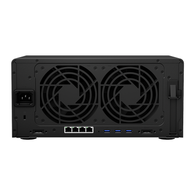 Servidor NAS de escritorio con 8 bahías / Expansible a 18 bahías / Hasta 256 TB / 4GB de RAM - Image 5