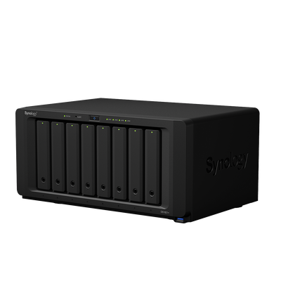 Servidor NAS de escritorio con 8 bahías / Expansible a 18 bahías / Hasta 256 TB / 4GB de RAM - Image 2