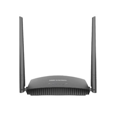 Router Inalámbrico WISP en Banda 2.4 GHz / Hasta 300 Mbps / 4 Puertos 10/100 Mbps / 2 Antenas Omnidireccional de 5 dBi / Interior