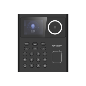 Terminal Facial Min Moe con lector de Tarjetas PROX EM para Control de Acceso o Asistencia / 500 rostros / Detección de Cubrebocas / HikConnect / Reconocimiento a 1.5 mts de distancia