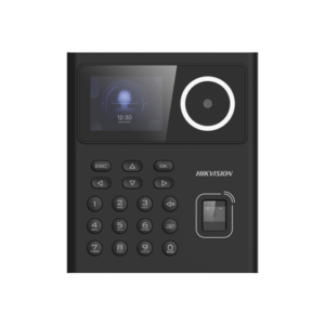 Terminal Min Moe WiFi de Huella, Facial y Tarjetas MIFARE para Control de Acceso o Asistencia /  500 rostros y 1,000 Huellas y Tarjetas / Detección de Cubrebocas / HikConnect