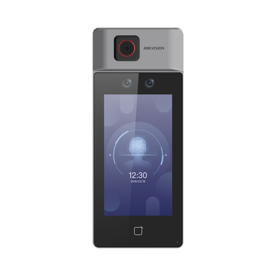 Biométrico para Acceso con Reconocimiento Facial / Monitoreo y reportes en Excel por software / 50 mil usuarios / Termografia Industrial