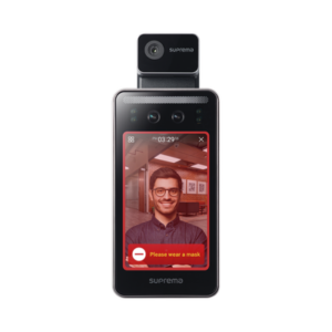 Face station F2, Lector Facial / Notificación por Temperatura / RFID(125kHz EM & 13.56 Mhz MIFARE) compatible con SEOS y con BioStar2