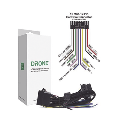 Arnés OBD II para instalación de dispositivo GPS X1MAX-LTE - Image 4