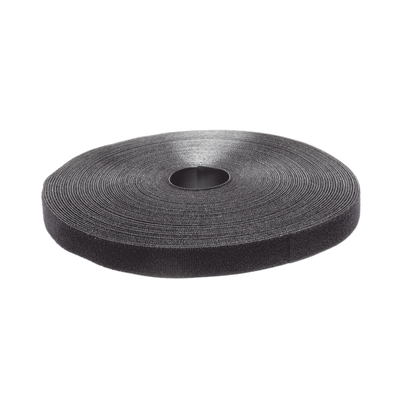 Rollo de Cinta de Contacto, de 75 Pies (22.9m) de Largo, 19.1 mm de Ancho, Color Negro - Image 5