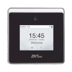 Lector de reconocimiento facial compacto / Tiempo y Asistencia / 800 rostros / 2 metros de reconocimiento