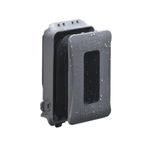 Cubierta Impermeable/ 1 Unidad/ Horizontal-Vertical/ Servicio Pesado/ Expandible/ Color Gris.