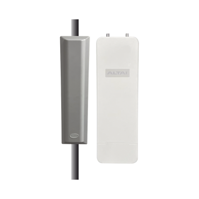 Super Kit WiFi para WISP Hasta 500 m / C1XN+ y antena Sectorial 100ยบ y 15 dBi