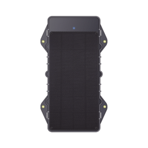 Rastreador vehicular 4G Solar para contenedores u oculto en vehículo, con batería de larga duración