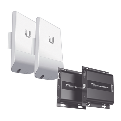 Kit de Enlaces de Video por HDMI Inalámbrico / Distancias de hasta 200m / Soporta Resolución hasta 4K