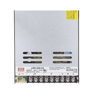 Fuente de Poder Industrial Conmutada 350W de Potencia, 24Vcc, 14.6A - Image 2