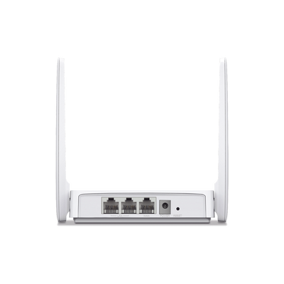 Router Inalámbrico WISP N 2.4 GHz de 300 Mbps 1 puerto WAN 10/100 Mbps 2 puertos LAN 10/100 Mbps versión con 2 antenas de 5 dBi - Image 2