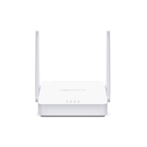 Router Inalámbrico WISP N 2.4 GHz de 300 Mbps 1 puerto WAN 10/100 Mbps 2 puertos LAN 10/100 Mbps versión con 2 antenas de 5 dBi