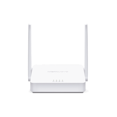 Router Inalámbrico WISP N 2.4 GHz de 300 Mbps 1 puerto WAN 10/100 Mbps 2 puertos LAN 10/100 Mbps versión con 2 antenas de 5 dBi