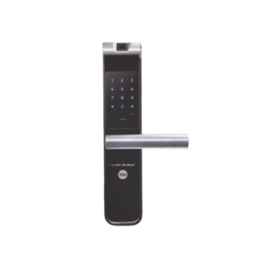 Cerradura Autónoma YMF40A con Teclado y Biométrica con Huella de Alto Diseño Estético!